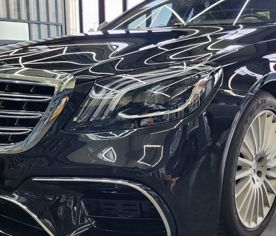 벤츠 S350d -> S63amg 신형컨버전 " 새옷을 입다 "