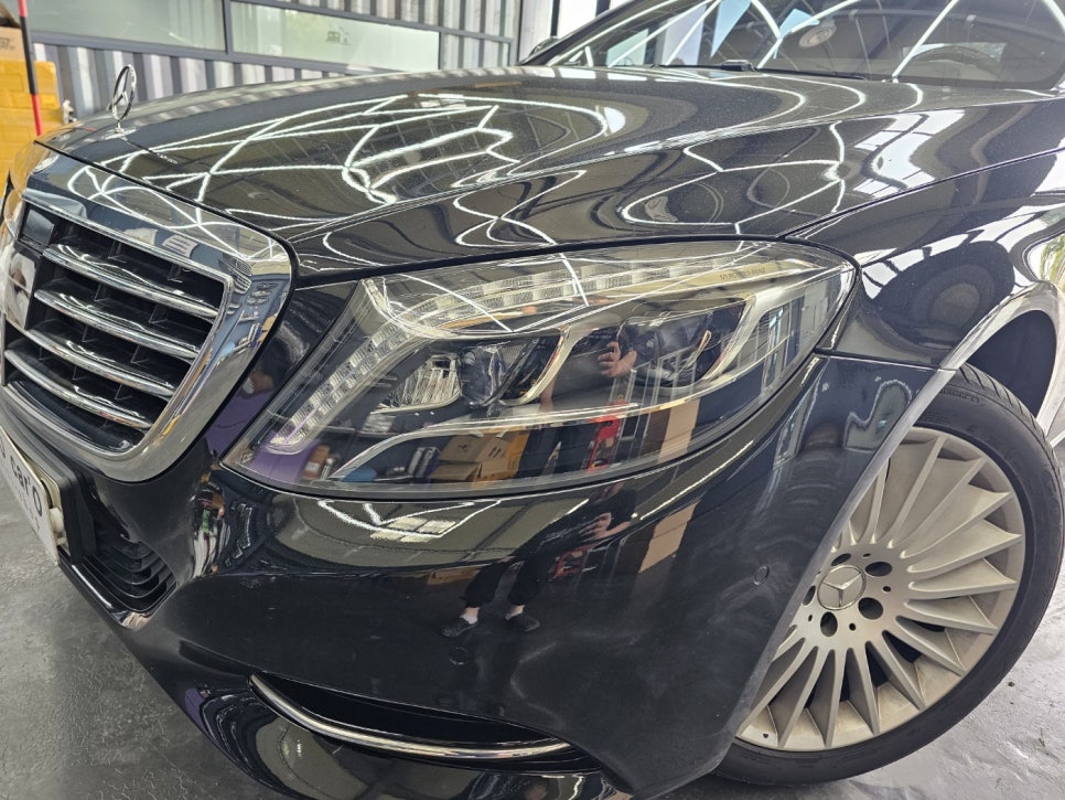 벤츠 S350d -> S63amg 신형컨버전 " 새옷을 입다 "