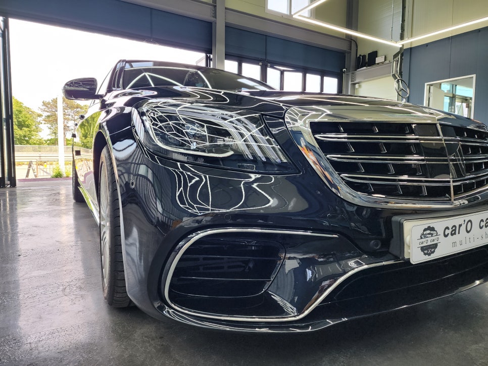 벤츠 S350d -> S63amg 신형컨버전 " 새옷을 입다 "