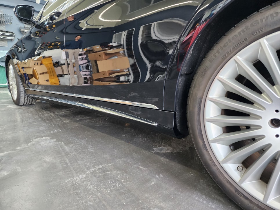 벤츠 S350d -> S63amg 신형컨버전 " 새옷을 입다 "