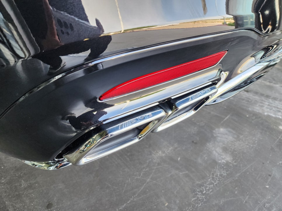 벤츠 S350d -> S63amg 신형컨버전 " 새옷을 입다 "