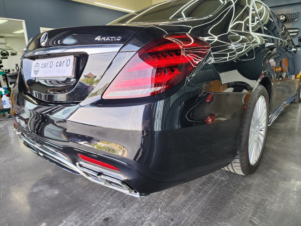 벤츠 S350d -> S63amg 신형컨버전 " 새옷을 입다 "