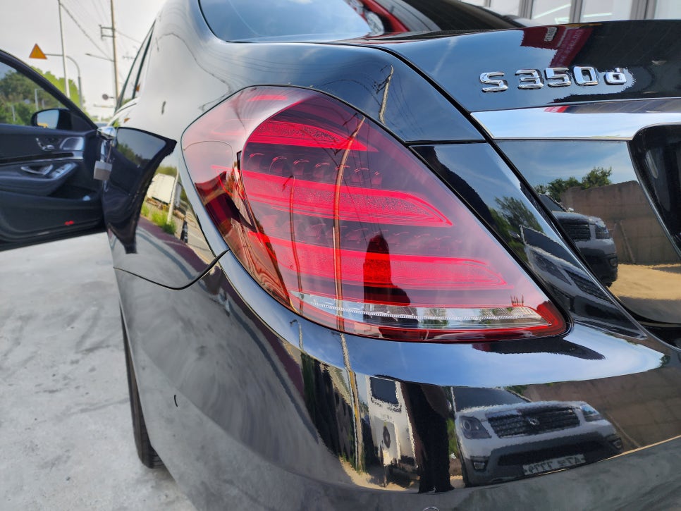 벤츠 S350d -> S63amg 신형컨버전 " 새옷을 입다 "