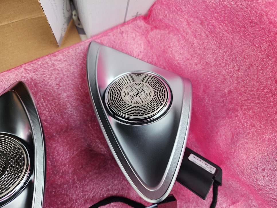 벤츠 S500 - 액티브엠비언트 & 4D 부메스터 set " 환상적과 황홀함의 사이.."