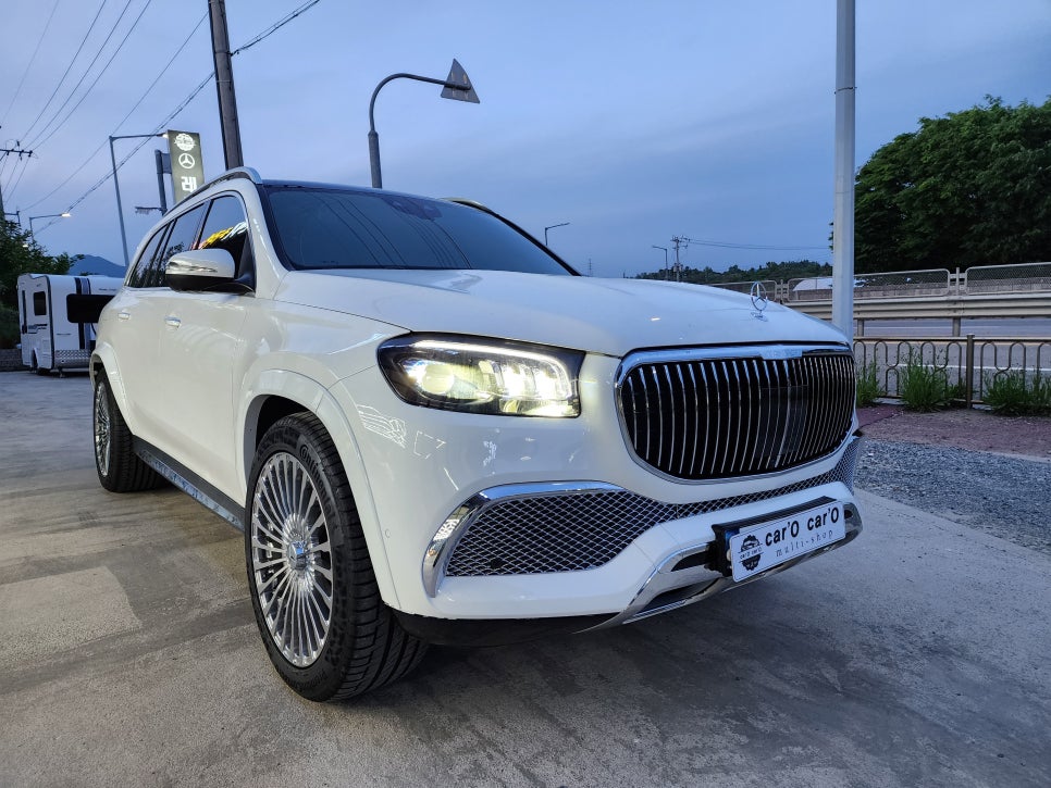 벤츠 Gls400d 마이바흐 - gls600 바디킷마이바흐 & 22인치 휠마이바흐 & 전동사이드스탭