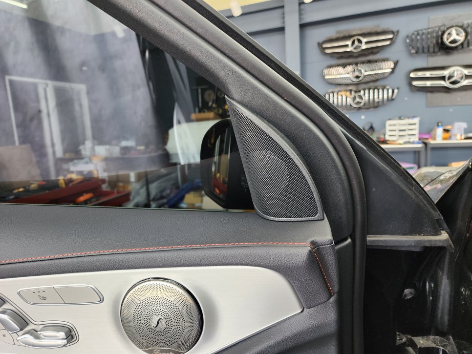 벤츠 Glc43amg - 송풍구, 3d부메스터, 데시보드 엠비언트
