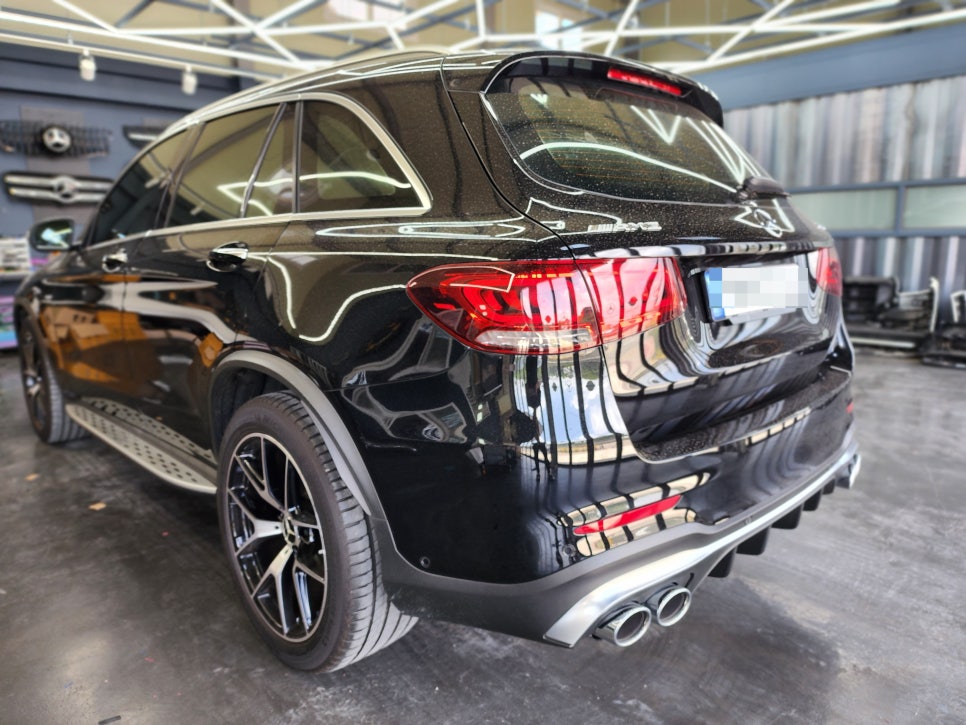 벤츠 Glc43amg - 송풍구, 3d부메스터, 데시보드 엠비언트