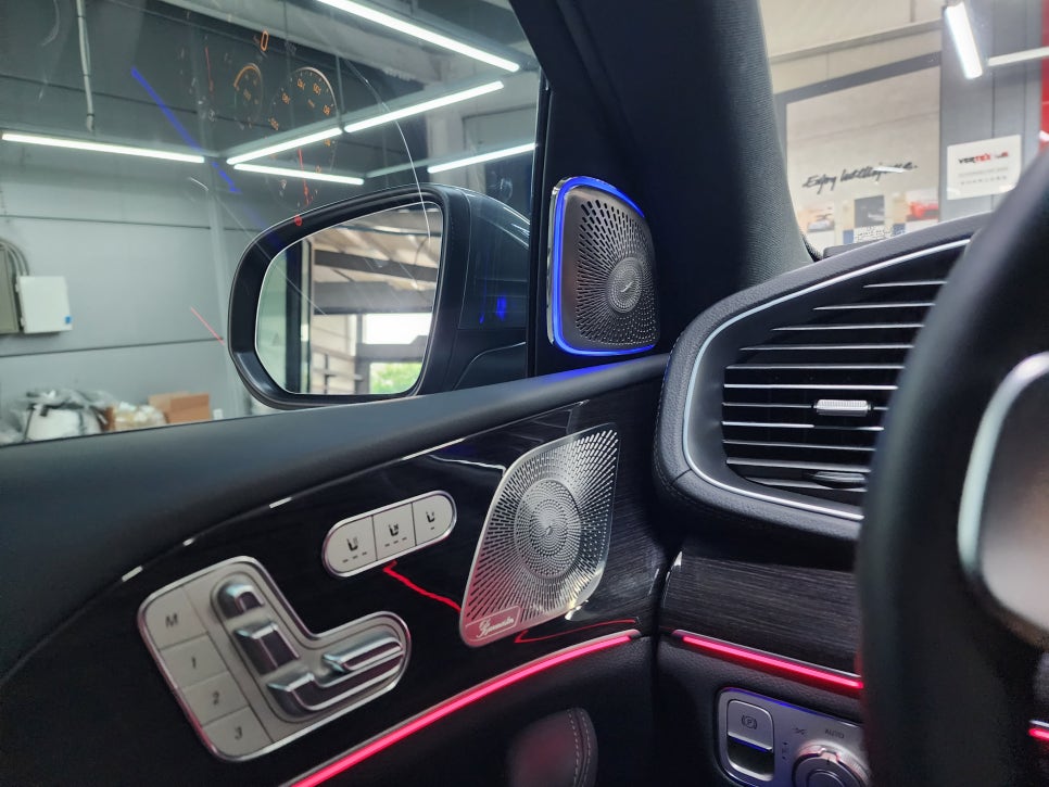 벤츠 Gle400d - 세로그릴, 리어 스포일러, 부메스터엠비언트
