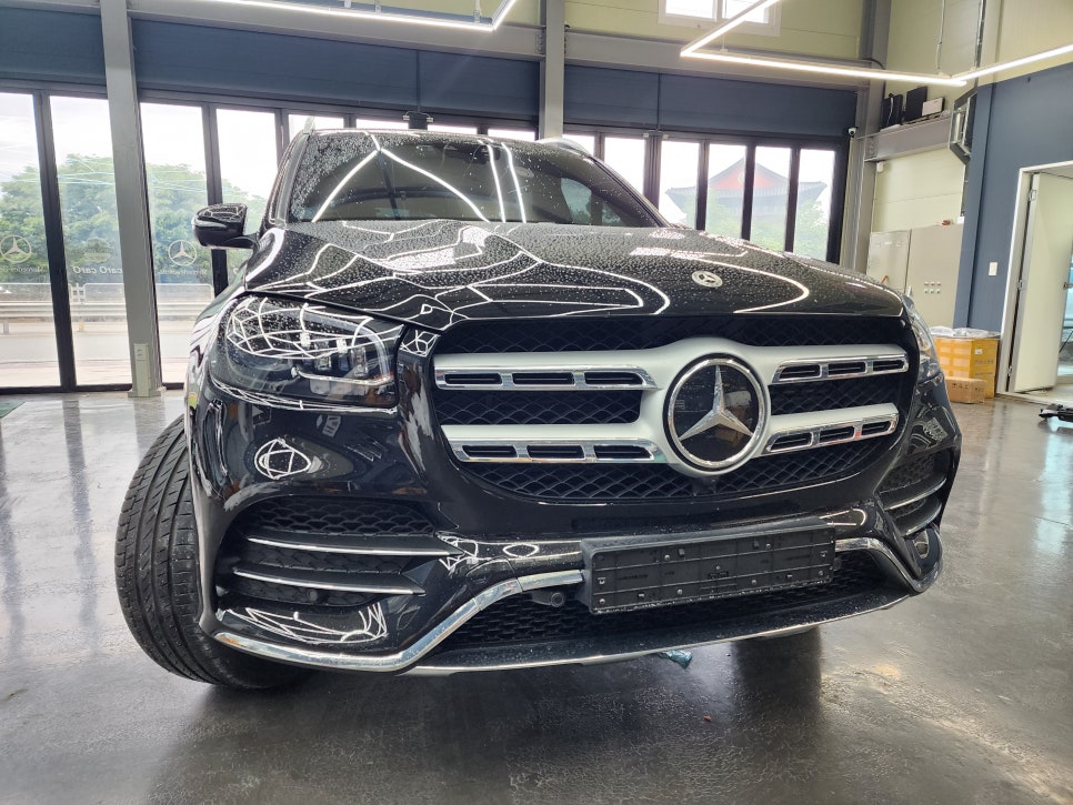 벤츠 GLS400d - 마이바흐 바디킷 " 참을 수 없는 마이바흐의 유혹 "