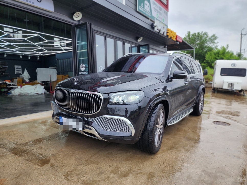벤츠 GLS400d - 마이바흐 바디킷 " 참을 수 없는 마이바흐의 유혹 "