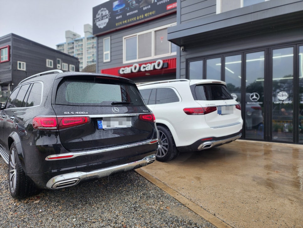 벤츠 GLS400d - 마이바흐 바디킷 " 참을 수 없는 마이바흐의 유혹 "