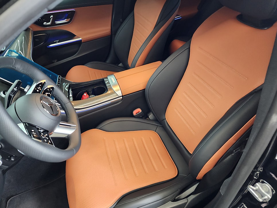 벤츠 W206 C300- 벤츠정품 통풍시트 & R버튼 활성화