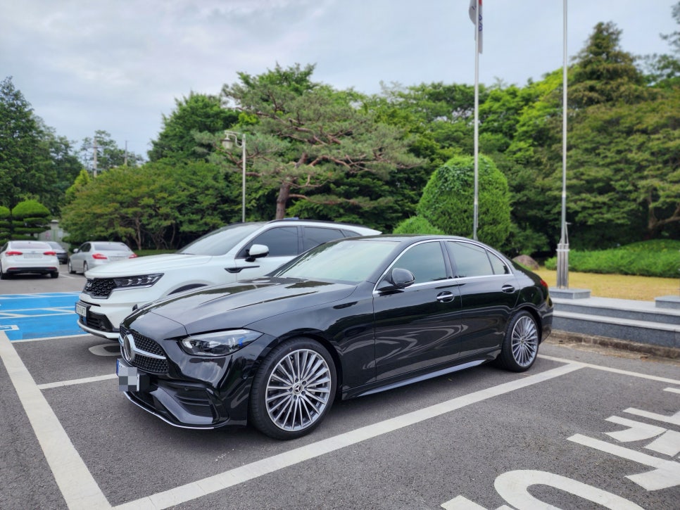 벤츠 W206 C300- 벤츠정품 통풍시트 & R버튼 활성화