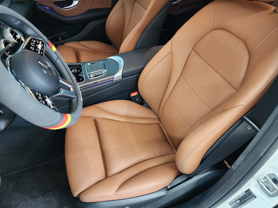 벤츠 GLC220d - 통풍시트, 세로그릴, 3d부메스터 " 인기 시공을 한번에~~~ "