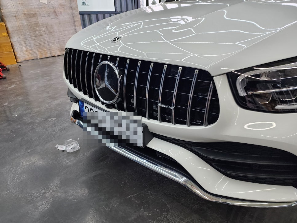 벤츠 GLC220d - 통풍시트, 세로그릴, 3d부메스터 " 인기 시공을 한번에~~~ "
