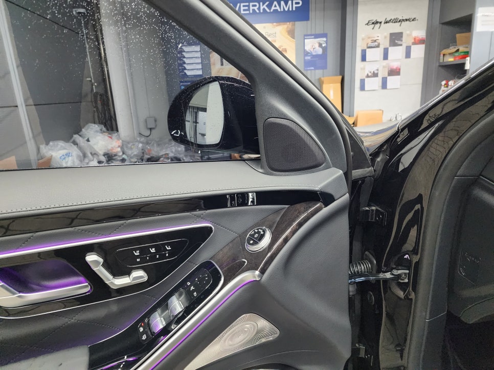 광주 벤츠레트로핏]  벤츠 S500 - 정품 4d부메스터