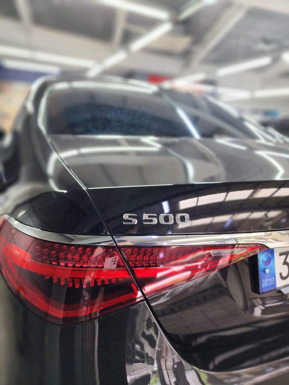 광주 벤츠레트로핏]  벤츠 S500 - 정품 4d부메스터