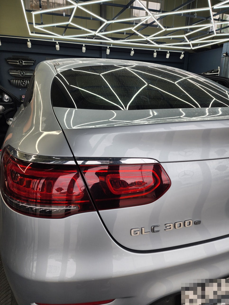 광주 통풍시트 전문점 ]  벤츠Glc300e - 이렇게 습한 날씨엔 통풍시트