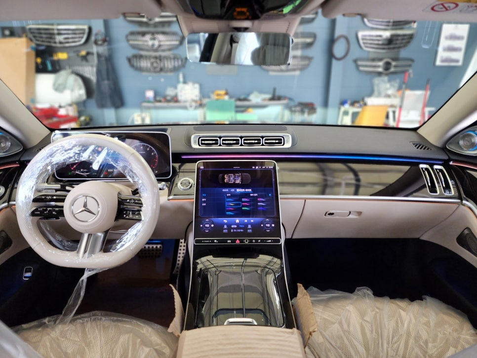 광주 벤츠 엠비언트 ] 벤츠 S500 - 액티브 엠비언트 & 4D 부메스터 패키지