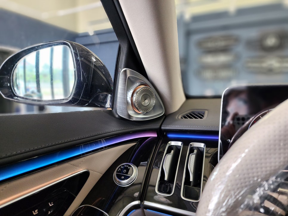 광주 벤츠 엠비언트 ] 벤츠 S500 - 액티브 엠비언트 & 4D 부메스터 패키지