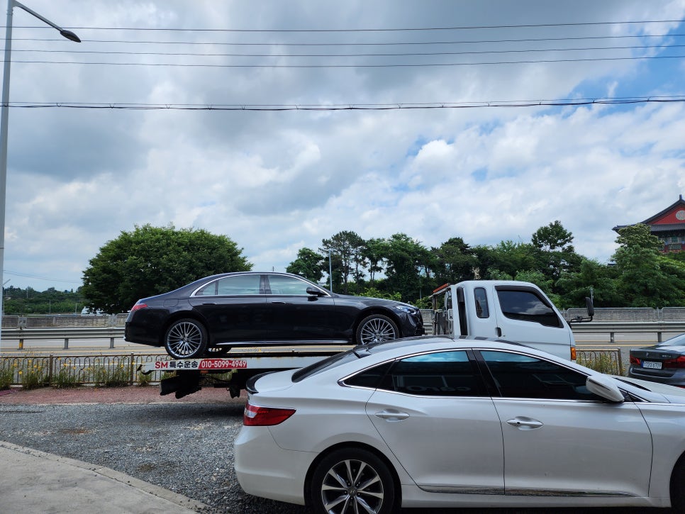 광주 벤츠 엠비언트 ] 벤츠 S500 - 액티브 엠비언트 & 4D 부메스터 패키지
