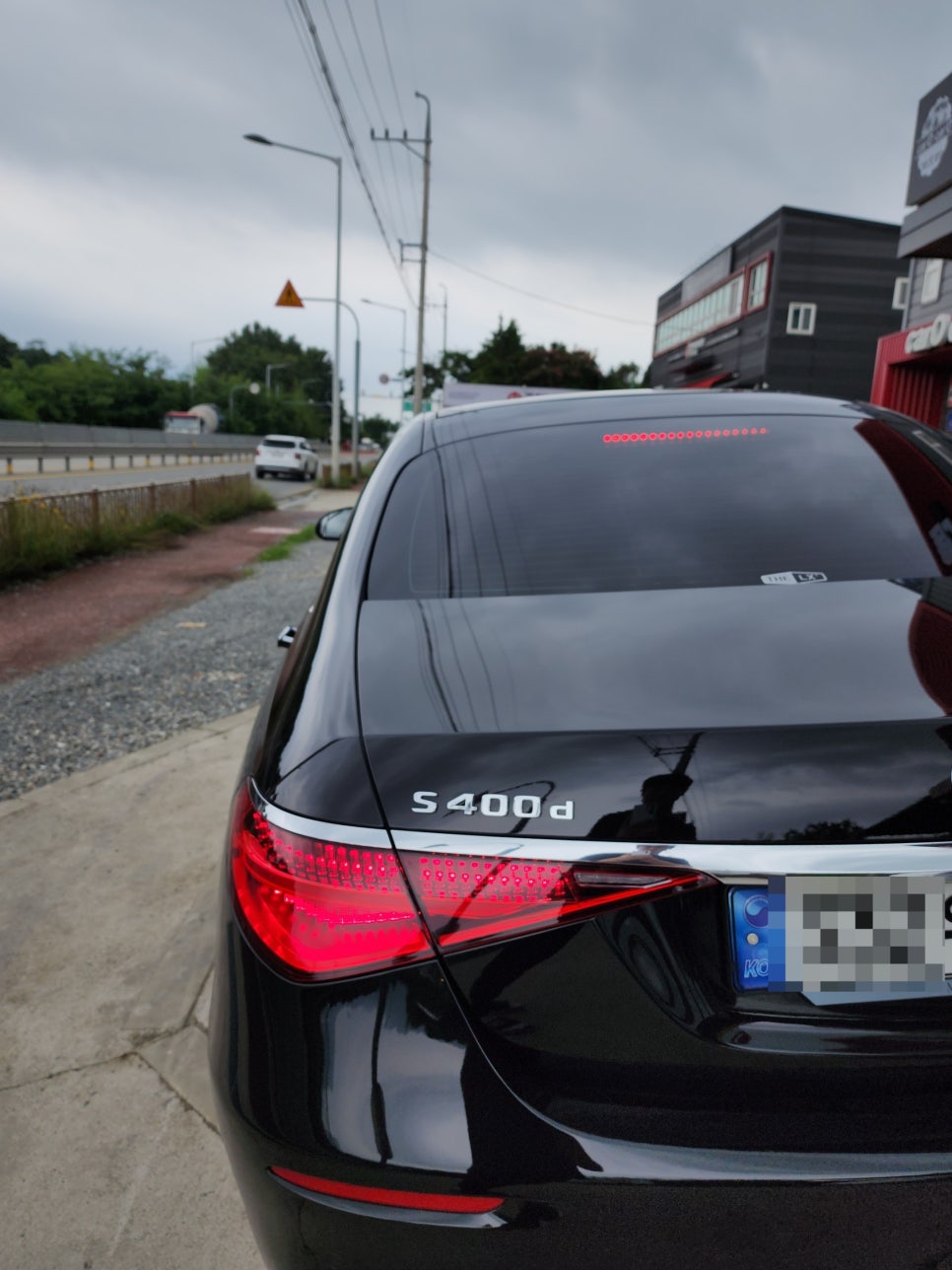 광주 벤츠레트로핏 카오카오 ] 벤츠 S400d - 피아노락커트림 " S클래스 실내 인테리어의 최고 강자 "