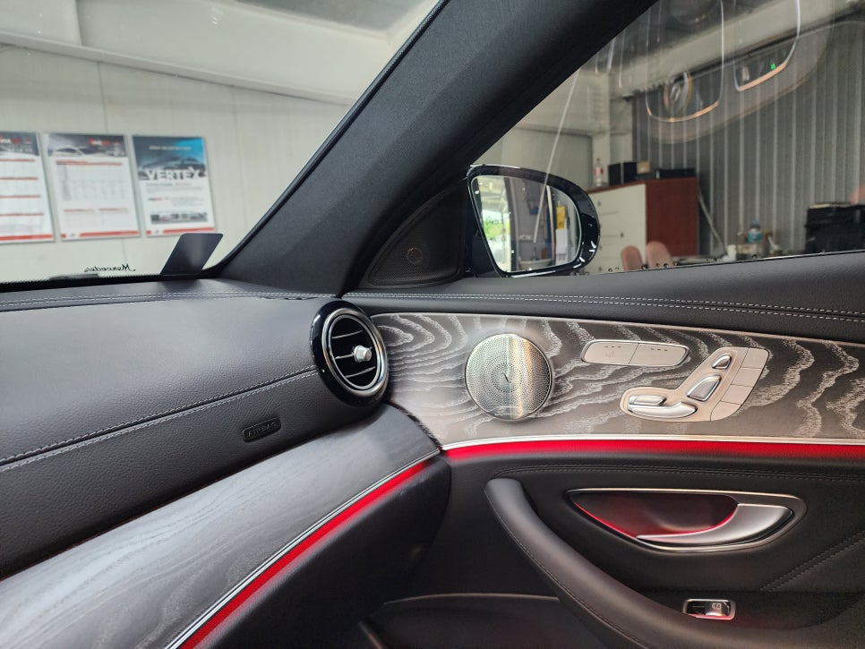 광주 카오카오 ] 벤츠 E53amg- 하이클라스 3d부메스터 & 송풍구엠비언트