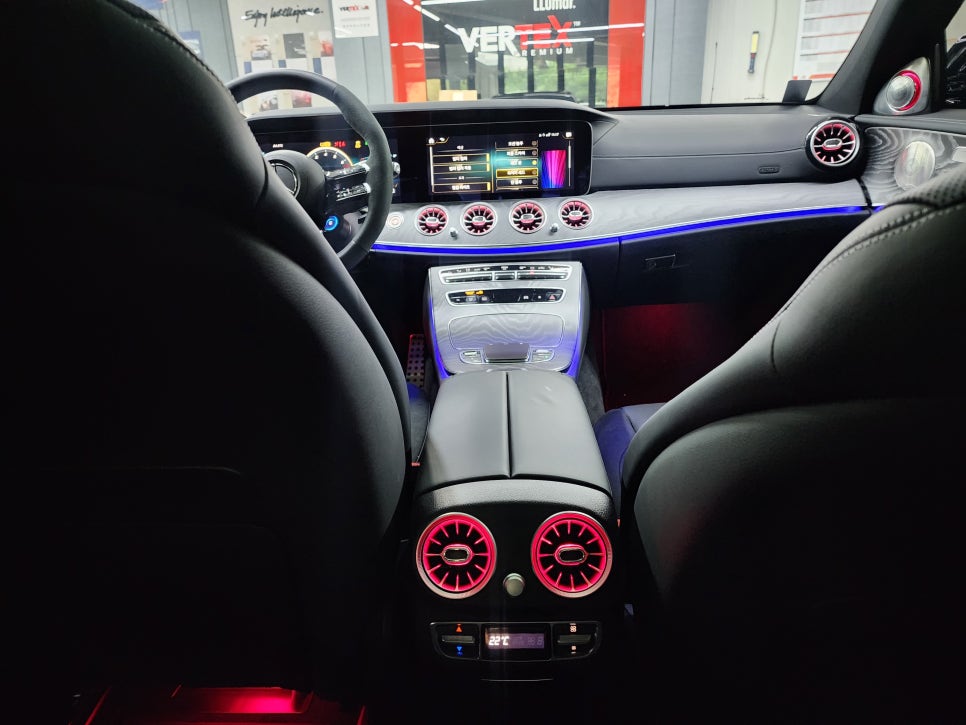 광주 카오카오 ] 벤츠 E53amg- 하이클라스 3d부메스터 & 송풍구엠비언트