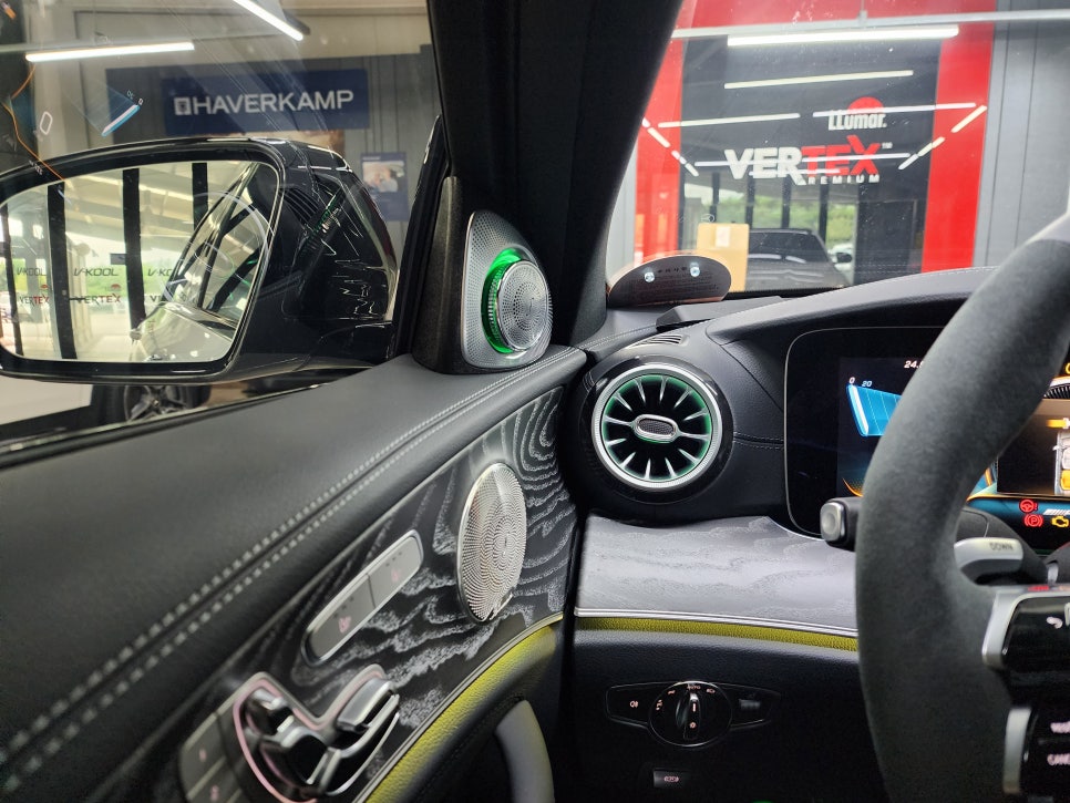 광주 카오카오 ] 벤츠 E53amg- 하이클라스 3d부메스터 & 송풍구엠비언트