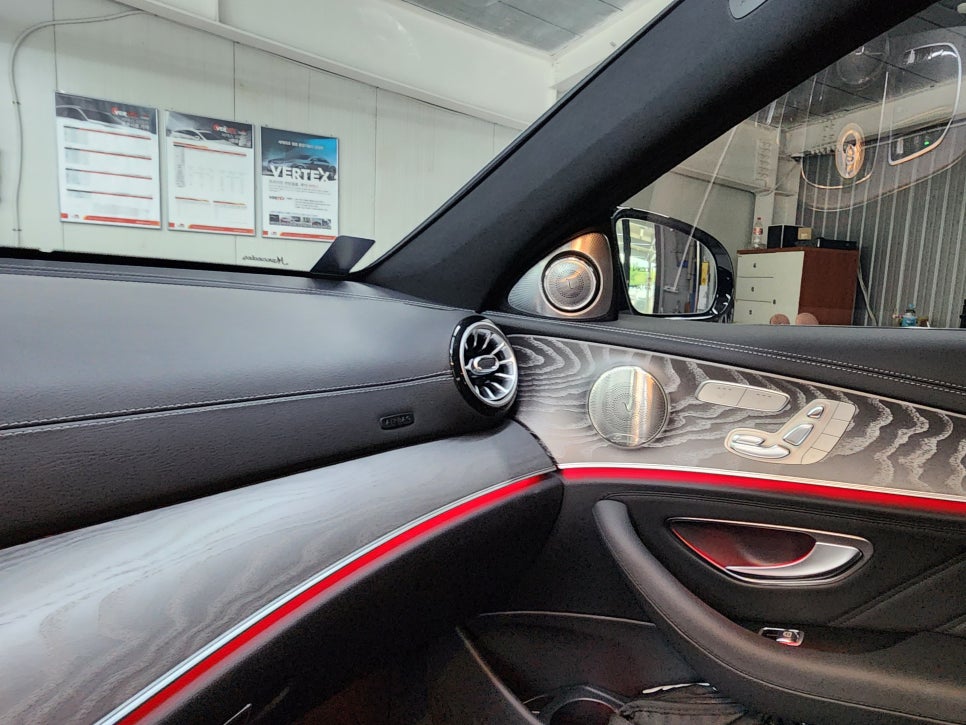 광주 카오카오 ] 벤츠 E53amg- 하이클라스 3d부메스터 & 송풍구엠비언트