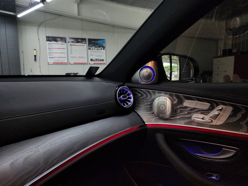 광주 카오카오 ] 벤츠 E53amg- 하이클라스 3d부메스터 & 송풍구엠비언트