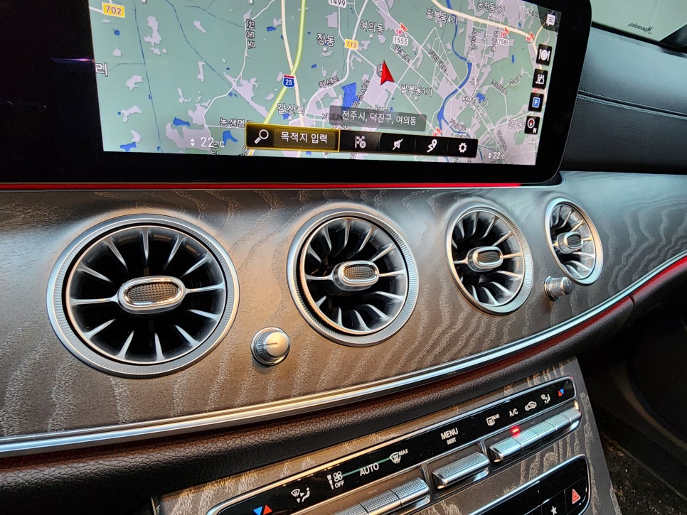 광주 카오카오 ] 벤츠 E53amg- 하이클라스 3d부메스터 & 송풍구엠비언트