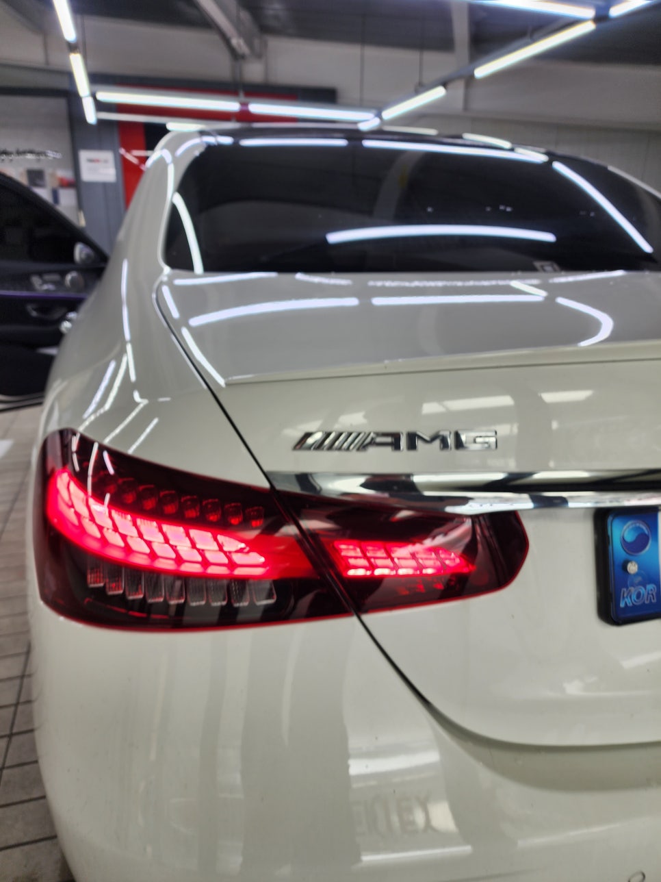 광주 카오카오 ] 벤츠 E53amg- 하이클라스 3d부메스터 & 송풍구엠비언트