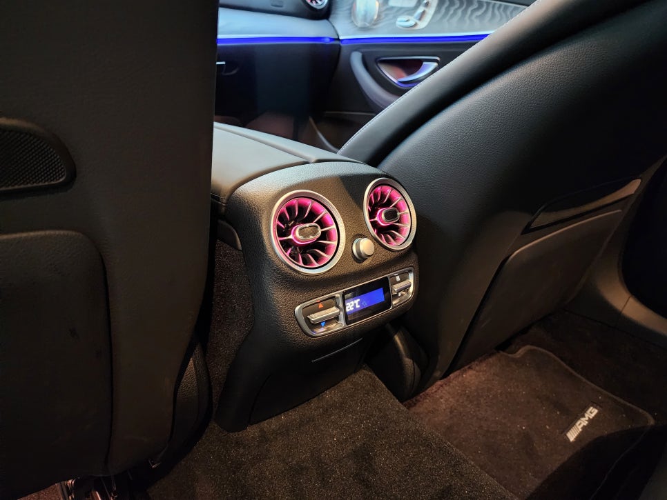 광주 카오카오 ] 벤츠 E53amg- 하이클라스 3d부메스터 & 송풍구엠비언트