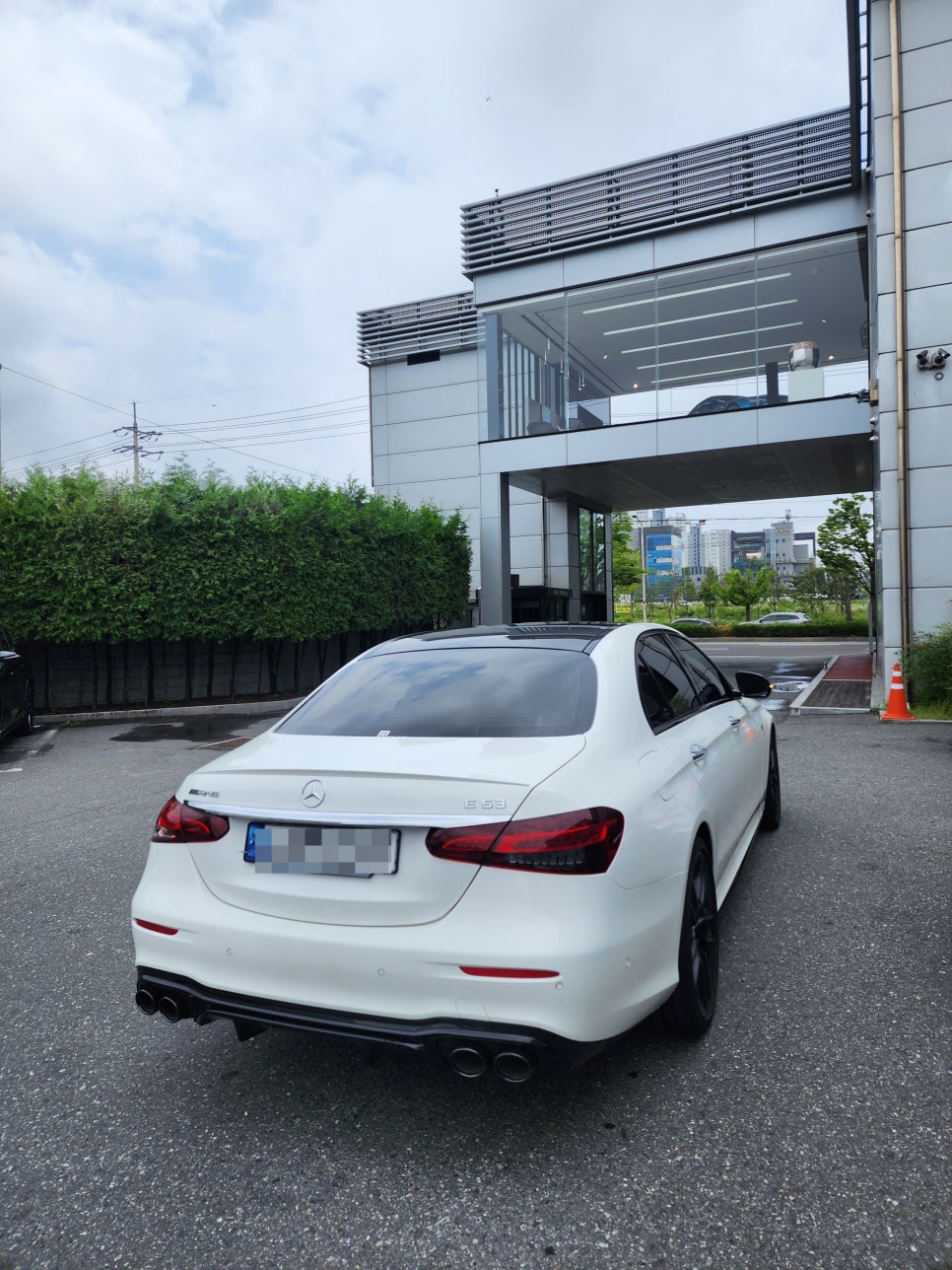 광주 카오카오 ] 벤츠 E53amg- 하이클라스 3d부메스터 & 송풍구엠비언트