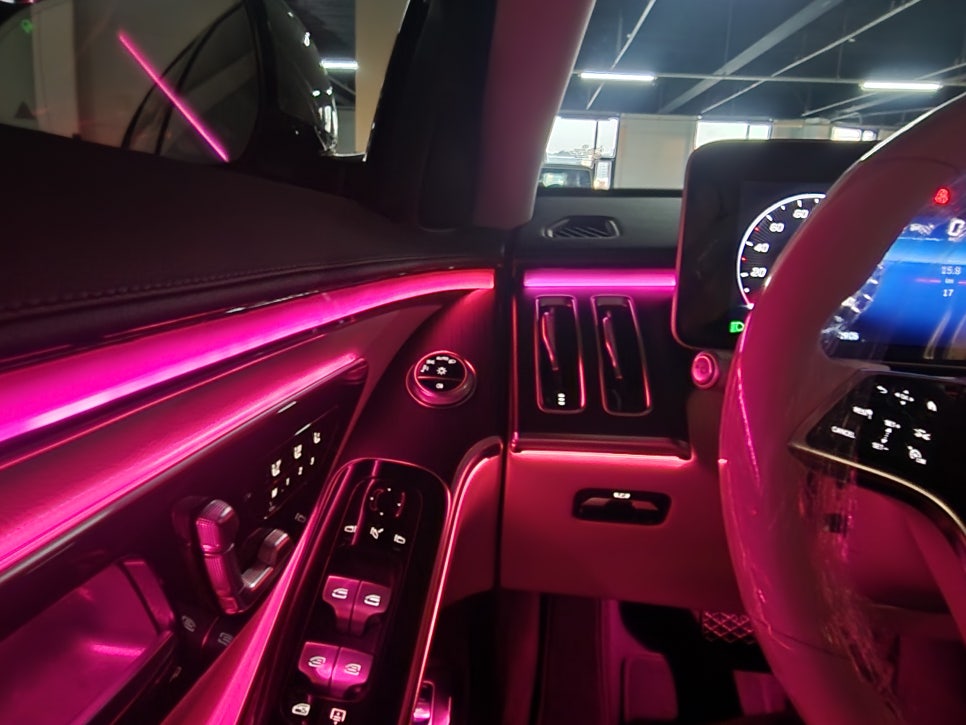 광주 벤츠엠비언트 성지 ] 벤츠 S350d - 액티브 엠비언트 " S클래스 인테리어의 꽃이자 정점 !!  "