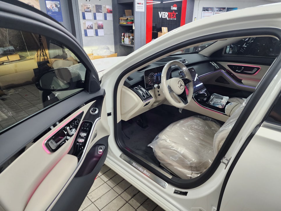 광주 벤츠엠비언트 성지 ] 벤츠 S350d - 액티브 엠비언트 " S클래스 인테리어의 꽃이자 정점 !!  "