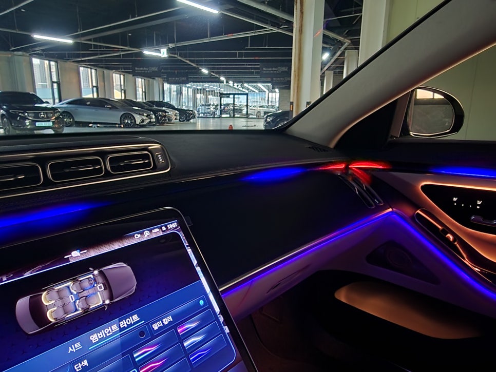 광주 벤츠엠비언트 성지 ] 벤츠 S350d - 액티브 엠비언트 " S클래스 인테리어의 꽃이자 정점 !!  "