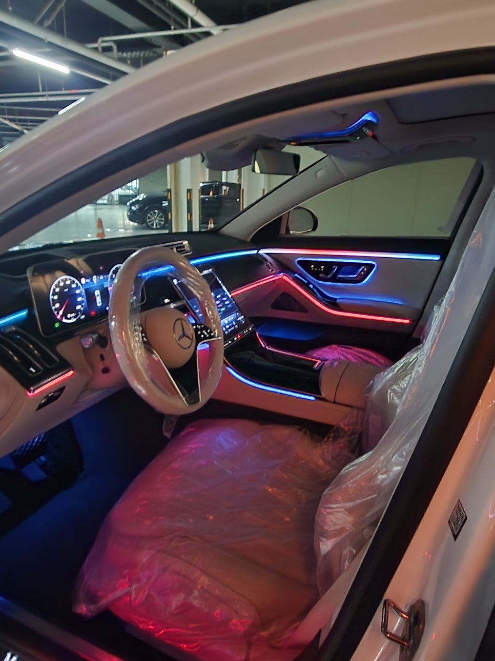 광주 벤츠엠비언트 성지 ] 벤츠 S350d - 액티브 엠비언트 " S클래스 인테리어의 꽃이자 정점 !!  "
