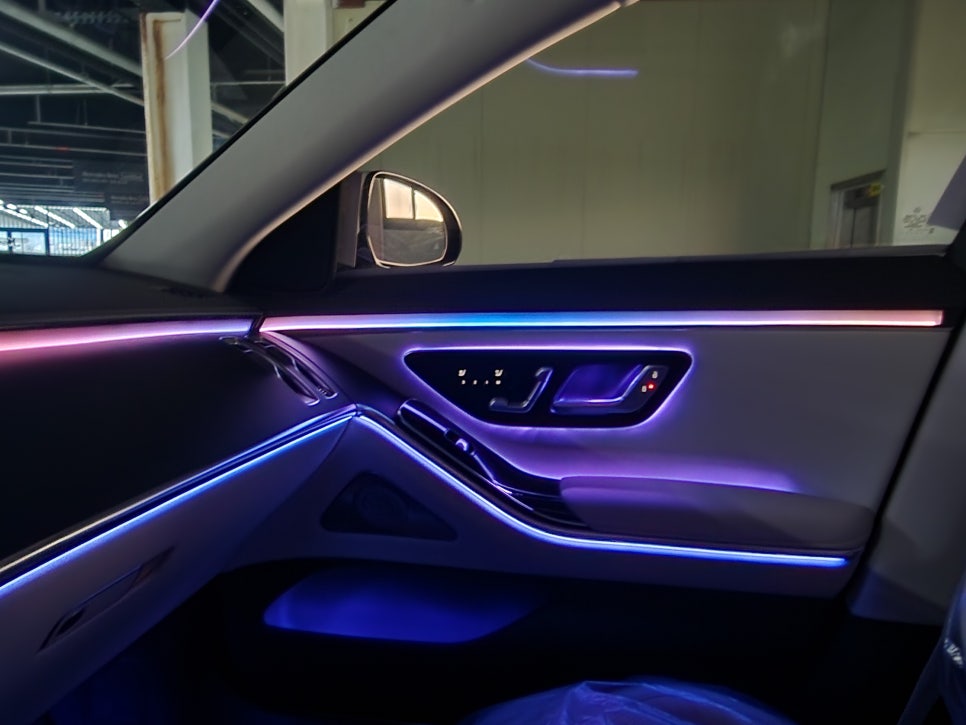 광주 벤츠엠비언트 성지 ] 벤츠 S350d - 액티브 엠비언트 " S클래스 인테리어의 꽃이자 정점 !!  "