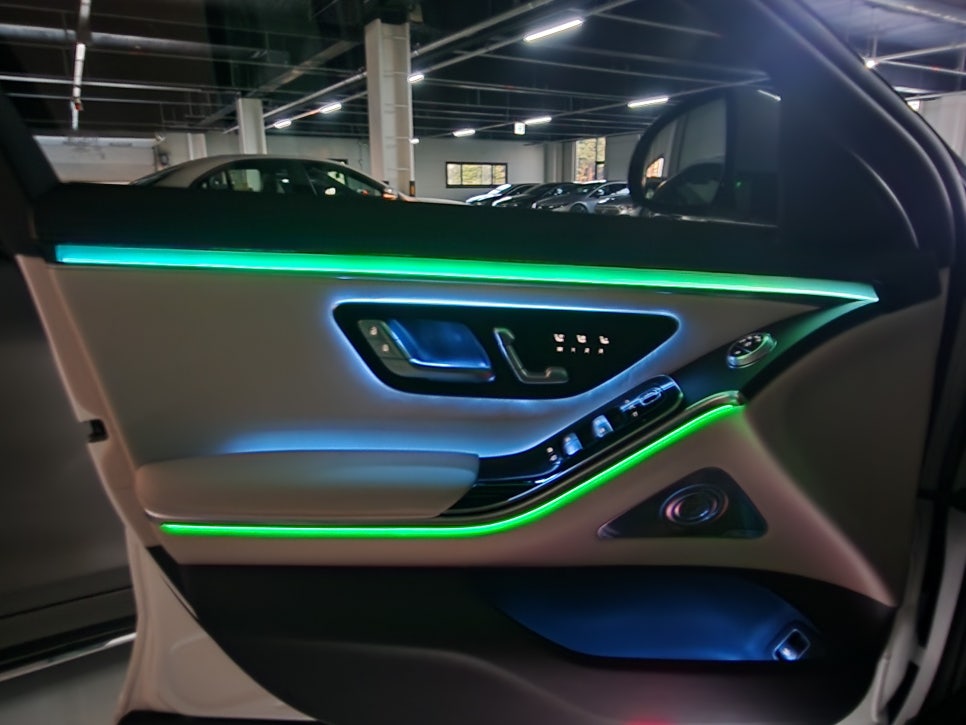 광주 벤츠엠비언트 성지 ] 벤츠 S350d - 액티브 엠비언트 " S클래스 인테리어의 꽃이자 정점 !!  "