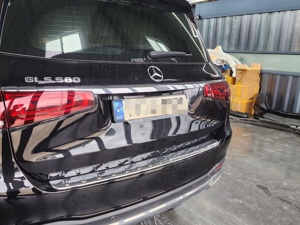 광주 벤츠레트로핏 ] 벤츠 Gls580 - 마이바흐 전동 사이드스텝