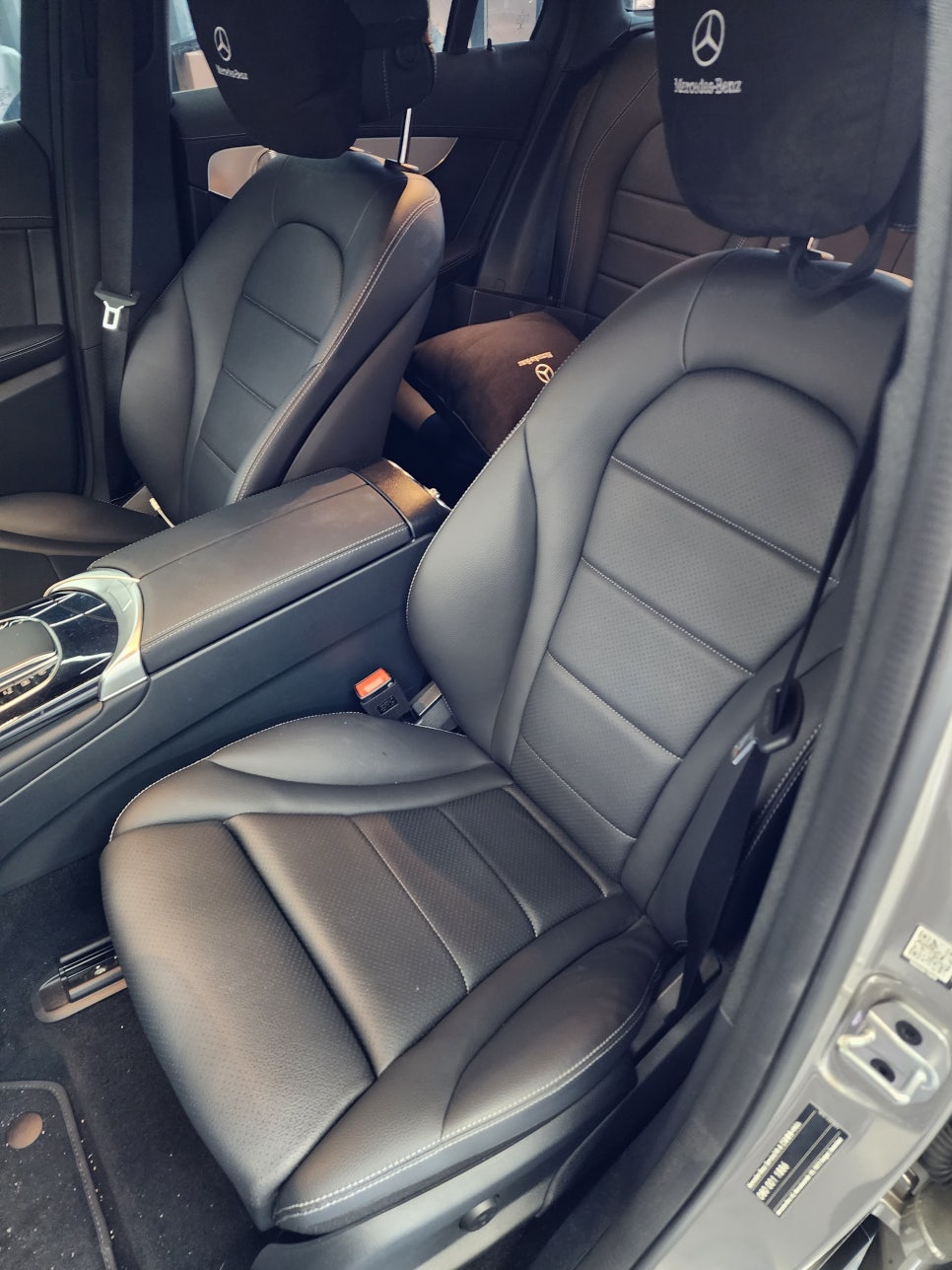 광주 통풍시트 ] 벤츠 Glc220d - 통풍시트 " 끝나지 않는 더위.."