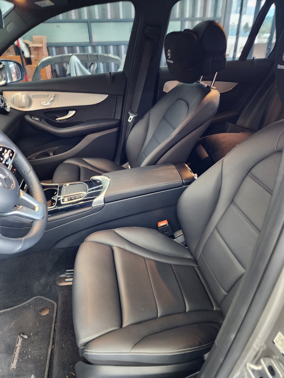 광주 통풍시트 ] 벤츠 Glc220d - 통풍시트 " 끝나지 않는 더위.."