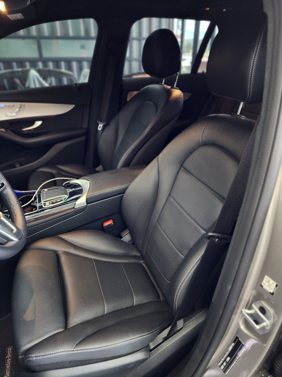 광주 통풍시트 ] 벤츠 Glc220d - 통풍시트 " 끝나지 않는 더위.."