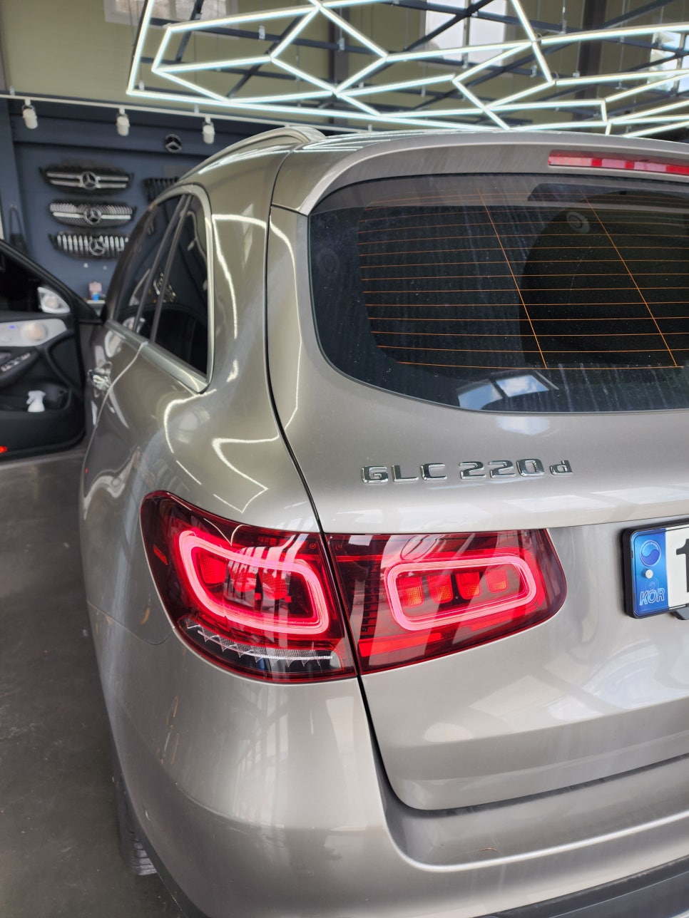 광주 통풍시트 ] 벤츠 Glc220d - 통풍시트 " 끝나지 않는 더위.."