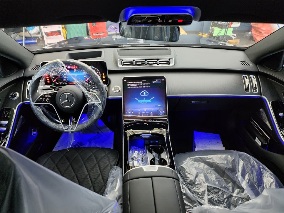 광주 벤츠 액티브 엠비언트 ] 벤츠 S450 - 액티브엠비언트  " 화려함과 고급스러움의 완벽한 조화 "