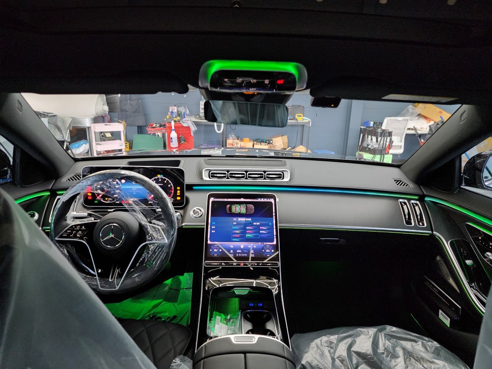 광주 벤츠 액티브 엠비언트 ] 벤츠 S450 - 액티브엠비언트  " 화려함과 고급스러움의 완벽한 조화 "