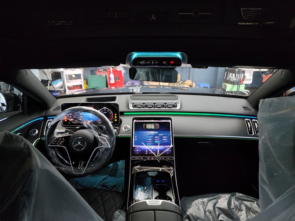 광주 벤츠 액티브 엠비언트 ] 벤츠 S450 - 액티브엠비언트  " 화려함과 고급스러움의 완벽한 조화 "