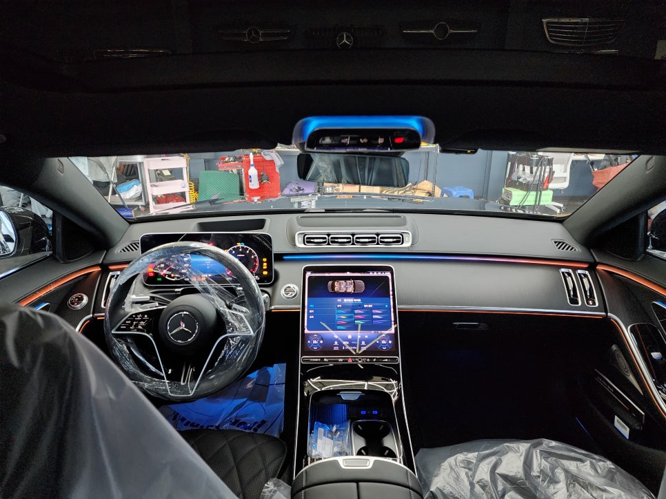 광주 벤츠 액티브 엠비언트 ] 벤츠 S450 - 액티브엠비언트  " 화려함과 고급스러움의 완벽한 조화 "